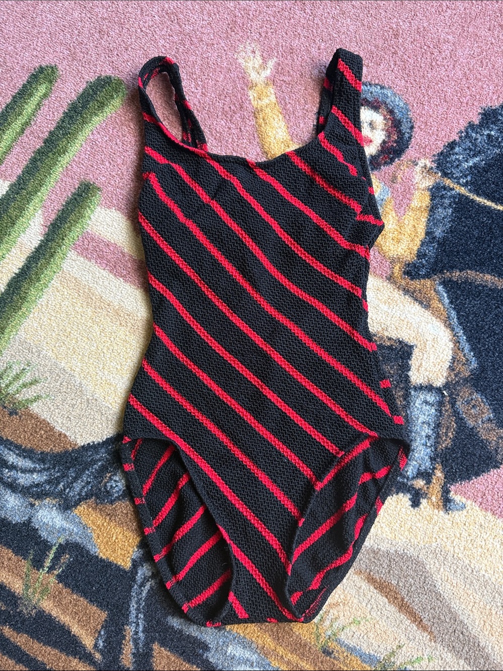 VINTAGE ONE PIECE BATHING SUIT